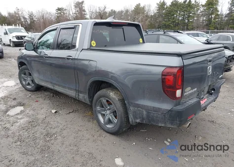 2022 Honda Ridgeline Rtl из США, поврежденный, VIN 5FPYK3F5XNB029457